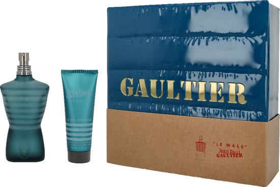 Le Male Eau de Toilette 125ml Geschenkset