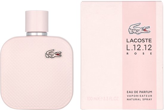 Lacoste - Lacoste L.12.12 Rose Eau de Parfum 100 ml