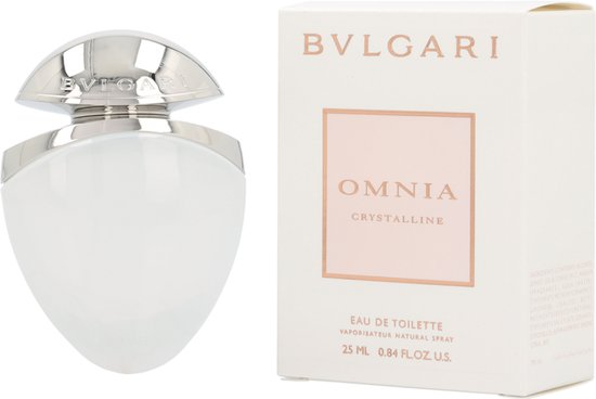 Damesparfum Omnia Crystalline Bvlgari EDT (25 ml) 25 ml