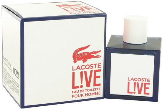 Lacoste - Lacoste Live Vapo - 40 ml - Eau De Toilette