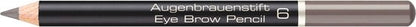 Artdeco Eye Brow Pencil - 6 Medium Grey Brown