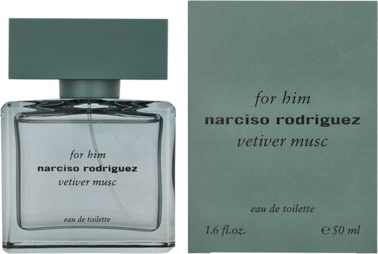 Narciso Rodriguez For Him Vetiver Musc Eau de toilette spray 50ml
