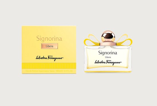 Salvatore Ferragamo - Signorina Libera Eau de Parfum 100 ml