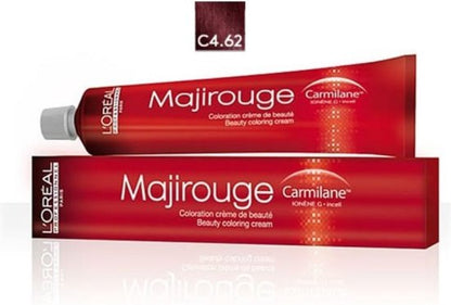 L'Oréal Professionnel - Haarverf - Majirouge - 50 ML - 4.62