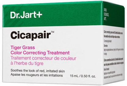 Dr. Jart+ Cicapair™ Tiger Grass Color Correcting Treatment cream 15 ml