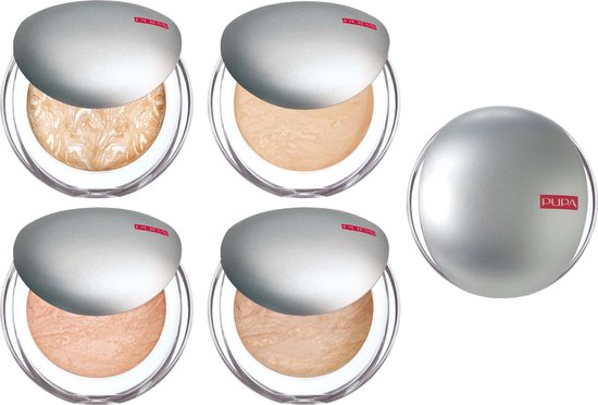Pupa Milano Luminys Baked Face Powder - 01 Ivory Beige
