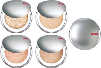 Pupa Milano Luminys Baked Face Powder - 01 Ivory Beige