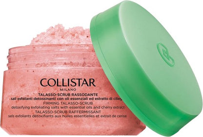 Collistar Firming Talasso Scrub With Essential Oils And Cherry Extract