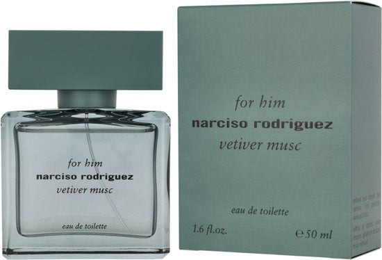 Narciso Rodriguez For Him Vetiver Musc Eau de toilette spray 50ml
