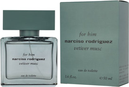 Narciso Rodriguez For Him Vetiver Musc Eau de toilette spray 50ml