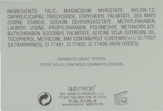 Laura Mercier Translucent Loose Setting Powder | Mat & Longlasting | Dermatologisch getest
