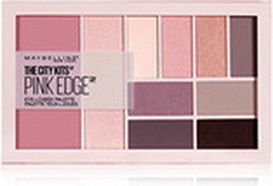 Maybelline City Kits Oogschaduw Palette - 2 Pink Edge