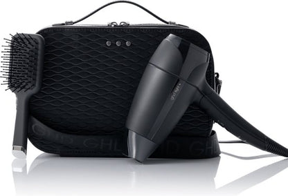 ghd - Flight+ Travel Hair Dryer & Mini Paddle Brush - Reisföhn - Limited Edition - Giftset