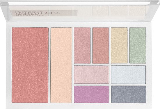 Maybelline The City Kits Urban Light Eye + Cheek Palette