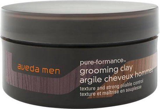 Aveda Men Pure-Formance Grooming Clay | Flexibele hold en matte finish | 75 ml