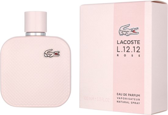 Lacoste - Lacoste L.12.12 Rose Eau de Parfum 100 ml