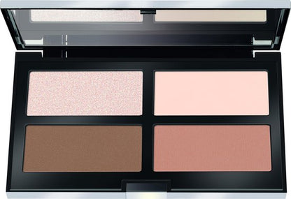 Pupa - (Contouring & Strobing Powder Palette) Strobing Ready 4 Self (Contouring & Strobing Powder Palette) 17.5 g 001 Light Skin -
