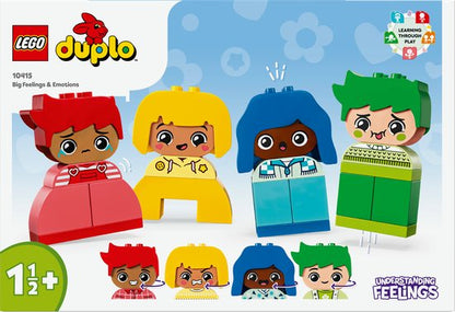 LEGO DUPLO Gevoelens en emoties - 10415