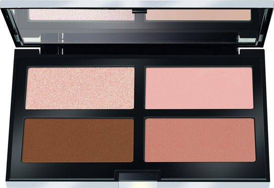 Pupa Contouring & Strobing Powder Palette 002