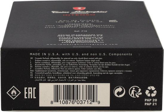 Lamborghini Intenso - Eau de toilette spray - 125 ml