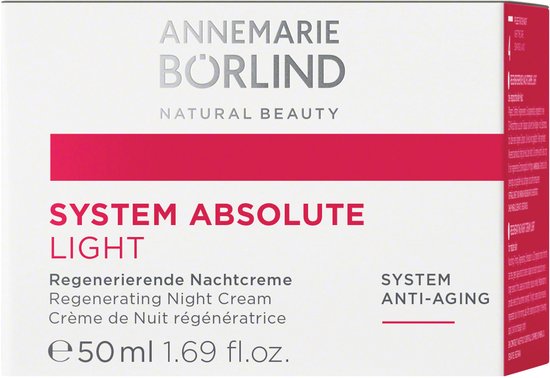 Annemarie Börlind - Absolute Anti-Aging NachtCreme Light - 50 ml