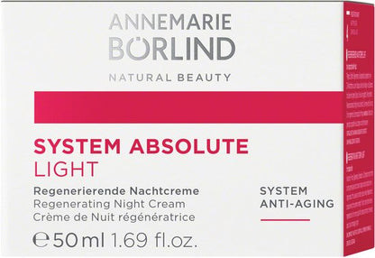 Annemarie Börlind - Absolute Anti-Aging NachtCreme Light - 50 ml