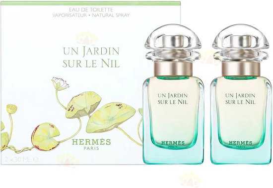 Hermes Un Jardin Sur Le Nil - Eau De Toilette 30 ml x 2 - Unisex