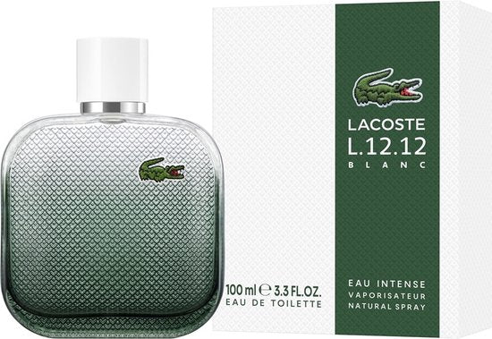 Lacoste L.12.12 Blanc Eau Intense Eau de Toilette 100ml