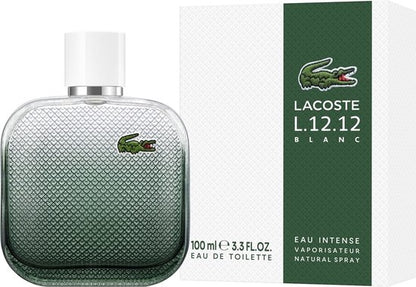 Lacoste L.12.12 Blanc Eau Intense Eau de Toilette 100ml