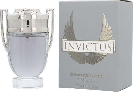 Paco Rabanne Invictus 100 ml - Eau de Toilette - Herenparfum