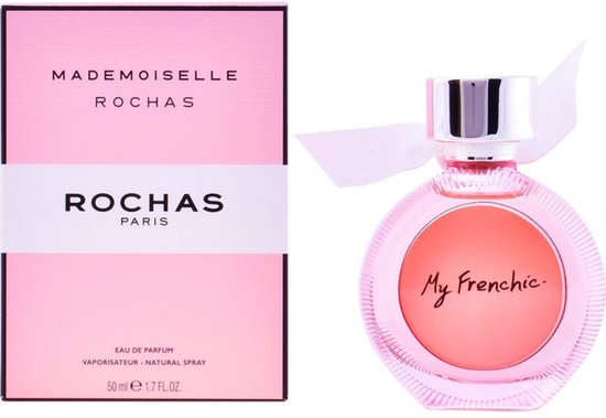 Rochas Mademoiselle Paris - Eau de parfum voor dames - 50ML
