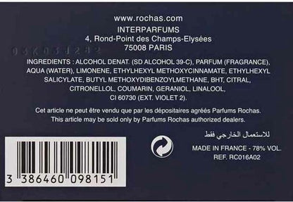 Herenparfum Rochas EDT L'Homme Rochas (100 ml)