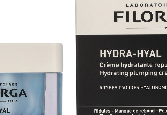 Filorga Hydra-Hyal Hydrating Plumping Crème - Voor normale tot droge huid - 50 ml
