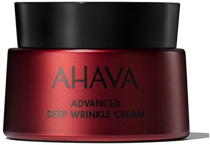 AHAVA Geavanceerde Rimpelcrème | Intensieve Hydratatie & Anti-Rimpel | Verzacht Gezichtscontouren | Vegan & Vrij van Alcohol en Parabenen | Anti-Aging