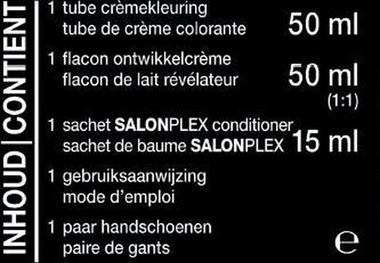 SYOSS Color baseline 9-5 Frozen Pearl Blonde Haarverf - 1 stuk