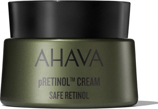 AHAVA Safe Retinol Crème | Vermindert Rimpels & Fijne Lijntjes | Langdurige Hydratatie | Anti-Rimpel & Anti-Aging | Retinol Dagcrème voor Dames & Here