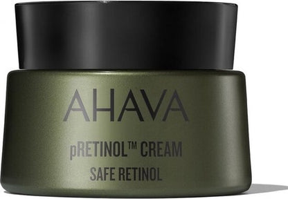 AHAVA Safe Retinol Crème | Vermindert Rimpels & Fijne Lijntjes | Langdurige Hydratatie | Anti-Rimpel & Anti-Aging | Retinol Dagcrème voor Dames & Here