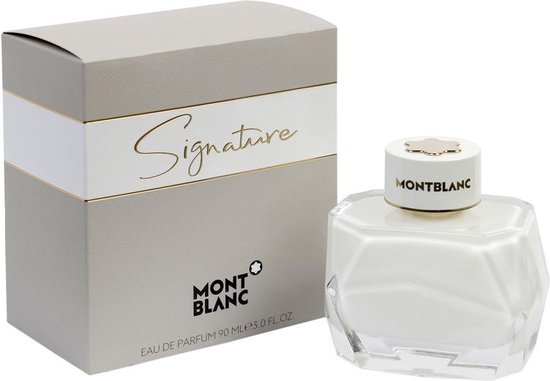 Mont Blanc - Signature - Eau De Parfum - 50Ml