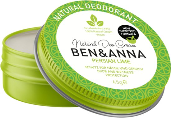 Ben  Anna Cream Deodorant Persian Lime 45GR