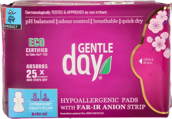 Gentle Day - Maandverband nacht