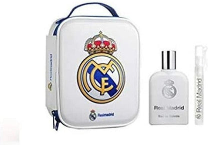 Real Madrid Geschenkset - Eau de Toilette 100 ml  Parfumpen - Met Toilettas