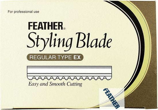 Feather Styling Blade - 10 stuks - Scheermesjes