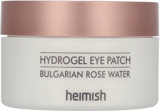 Hydrogel Eye Patch Bulgarian Rose Water - oogmaskers van Heimish - Koreaanse skin care
