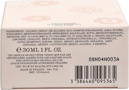 Coach - Floral Eau de Parfum - 30ml