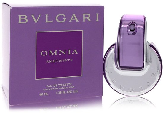 Bvlgari - Omnia Amethyste - Eau De Toilette - 40mlML