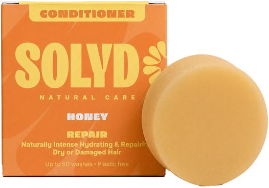 ShampooBars - Conditioner Bar Honing Krullend & Droog Haar - 60g