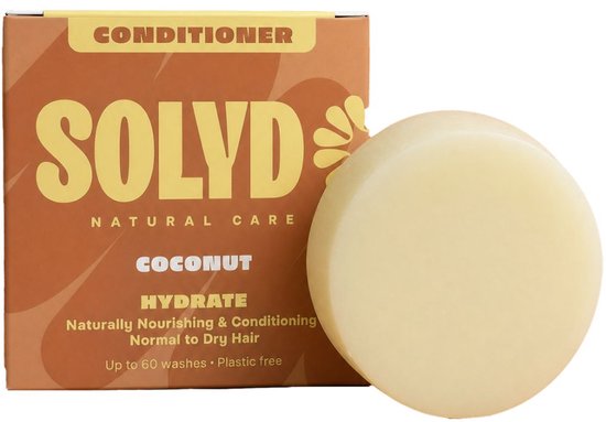 ShampooBars - Conditioner Bar Kokos Ieder haartype - 45g