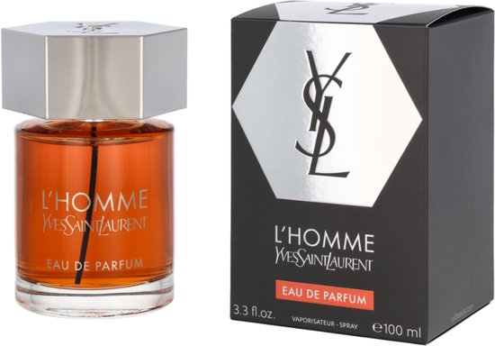 Yves Saint Laurent L'Homme 100 ml - Eau de Parfum Spray - Herenparfum