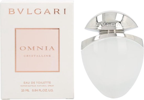 Damesparfum Omnia Crystalline Bvlgari EDT (25 ml) 25 ml