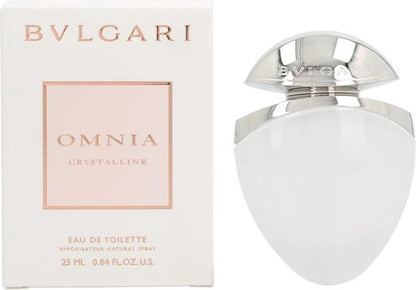 Damesparfum Omnia Crystalline Bvlgari EDT (25 ml) 25 ml